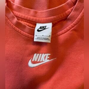 Nike Coral Sweatshirt